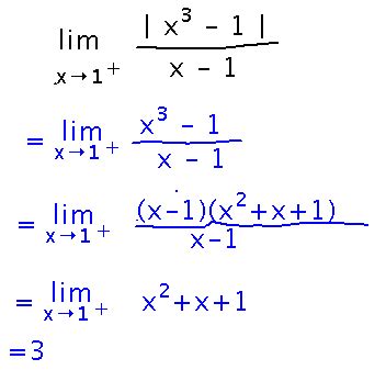 Geneseo Math 221 03 1-Sided Limits