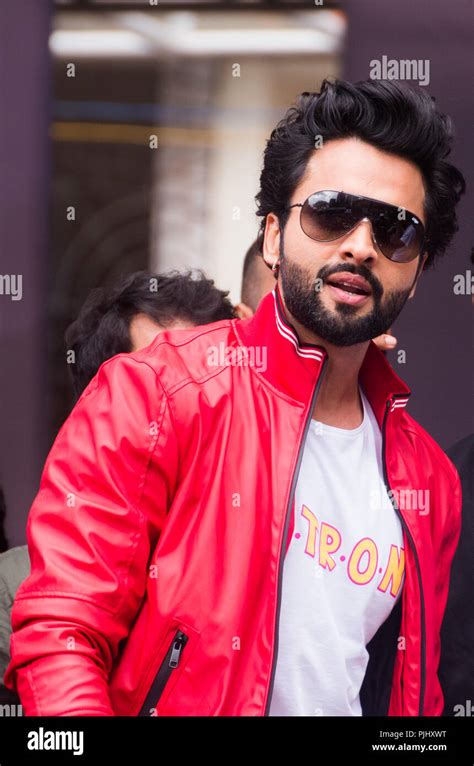 Jackky Bhagnani promoting their film Stock Photo - Alamy