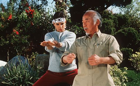 Karate Kid Mr. Miyagi Home Décor Decorative Tiles trustalchemy.com