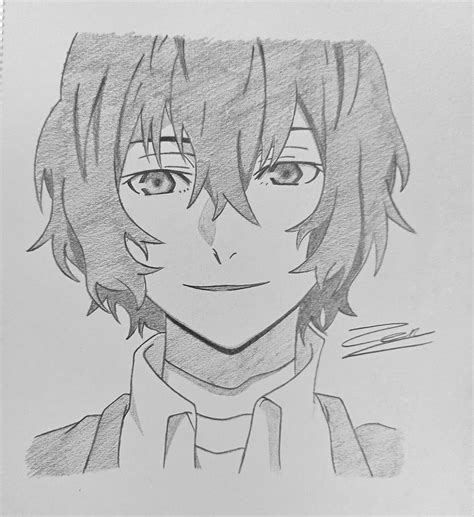 My art of Dazai : r/BungouStrayDogs