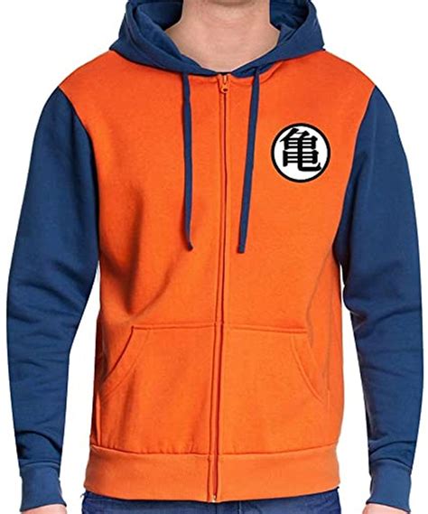 Goku Hoodie | Dragon Ball Z Goku Orange Unisex Hoodie