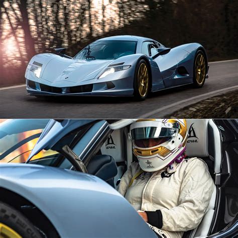 Aspark Owl Electric Hypercar Sets Two EV World Records, Hits 198.12 MPH - The Flighter