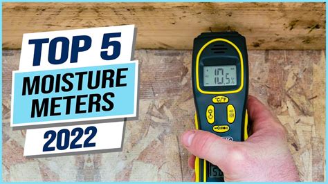 Top 5 Best Moisture Meters 2023 - YouTube