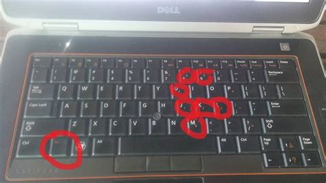 Dell Laptop Fn Key