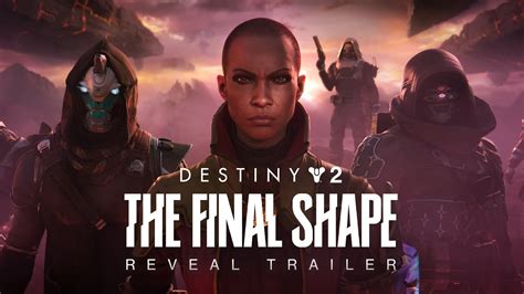 Destiny 2: The Final Shape | Reveal Trailer - YouTube