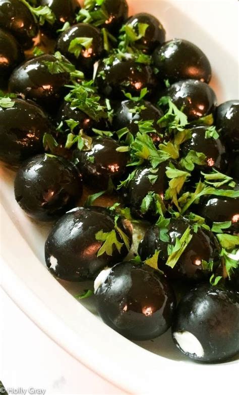 10 Best Cream Cheese Stuffed Black Olives Recipes