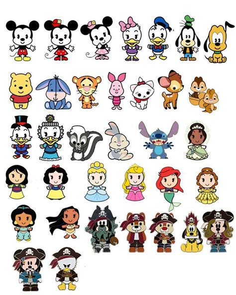 Pin by Judy Goedhart on Leuke dingen van Anouk | Cute disney drawings, Kawaii disney, Disney ...