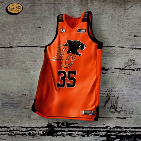 B.C. LIONS in 2023 | Basketball uniforms design, Basketball clothes, Jersey design