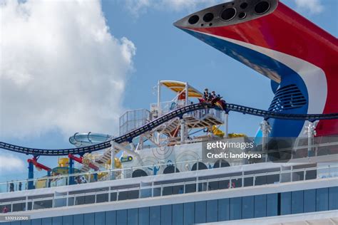 Carnival Mardi Gras Roller Coaster High-Res Stock Photo - Getty Images