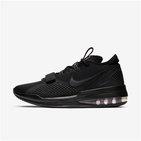 Nike Synthetic Air Force Max Low Basketball Shoe in Black - Lyst