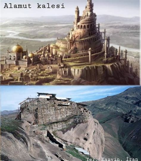 Alamut Castle, Iran (~1050 - 2021) : r/AlternativeHistory