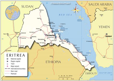 Eritrea: geografía humana | La guía de Geografía