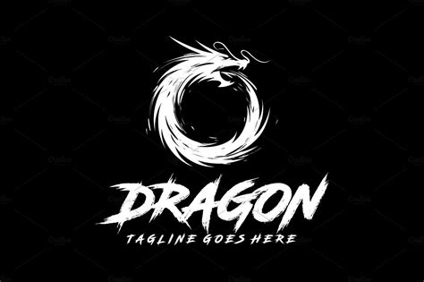 Dragon Logo V.3 | + logo, Dragon, Graphic design posters