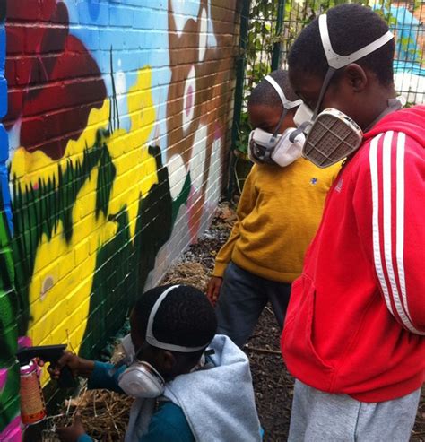 Aylesbury Estate Community Garden Graffiti Mural – Graffiti art ...