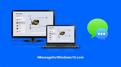 iMessage for Windows 10 - iMessage for PC to Send iMessage Online - YouTube