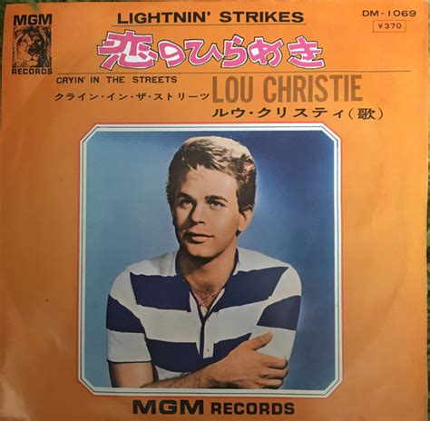 Lou Christie - Lighting Strikes (Vinyl) | Discogs