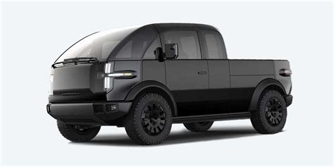 Canoo Pickup Truck Price and Review - EV Database