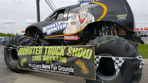 The Monster Truck Show In Presque Isle [PHOTOS]