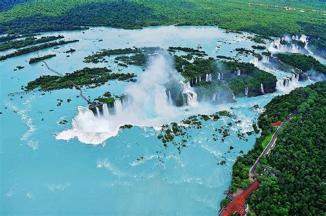 The Iguazu falls - the Most Spectacular Nature Wonder - PRETEND Magazine