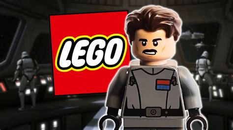 How to Make a LEGO Admiral Yularen! - YouTube