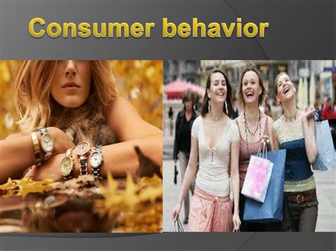 Consumer behavior models