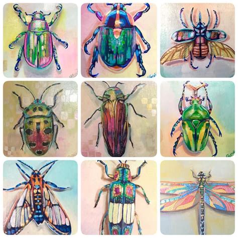 Insect Art Projects, School Art Projects, Beetle Art, Gcse Art Sketchbook, Atelier D Art ...