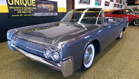 1963 Lincoln Continental | Unique Classic Cars