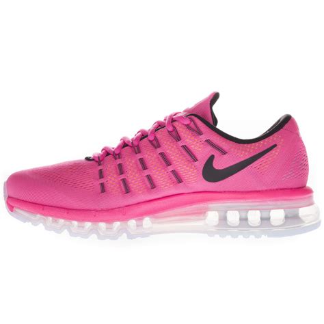 Nike Women's Nike Air Max 2016 Low Top Running Sports Gym Purple Pink Trainers | eBay