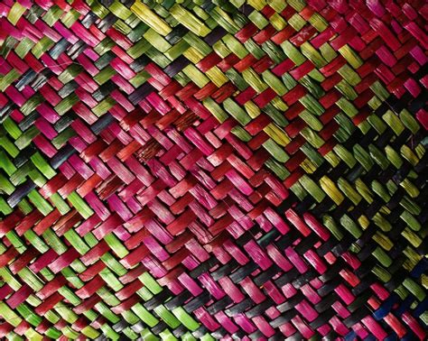 HARAKEKE KETE - RAU KUMARA (detail) 'Raranga/whatu - weaving here and ...