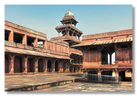 Fatehpur Sikri IND - Panch Mahal | Panch Mahal is a five-sto… | Flickr