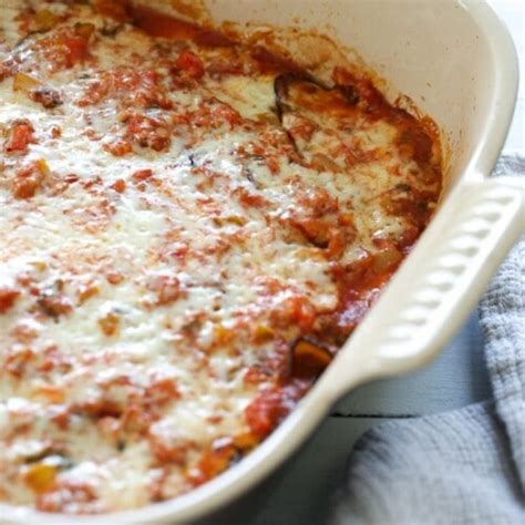 Baked Ratatouille with Cheese - Skinnytaste