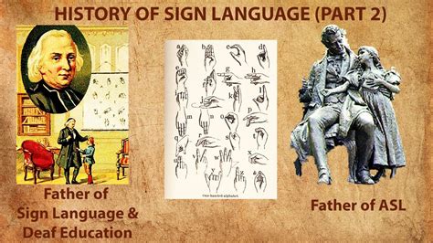 History Of Sign Language (Part 2) | Explained by krkumar Insights - YouTube