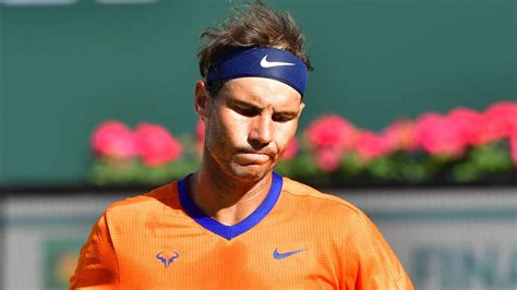 Tennis crushed as Rafael Nadal withdraws from Indian Wells over injury ahead of French Open ...