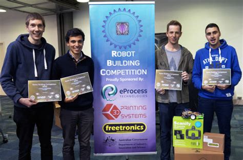 Robot Building Competition - Winners! | Freetronics