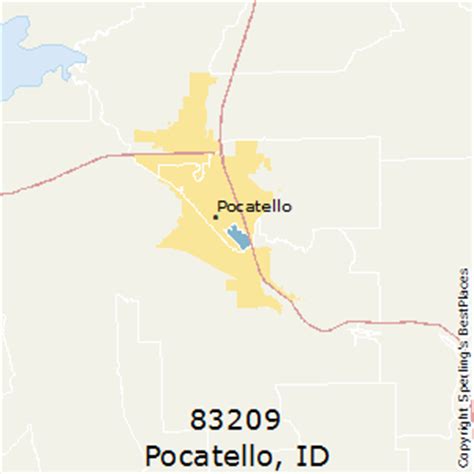 Pocatello (zip 83209), ID