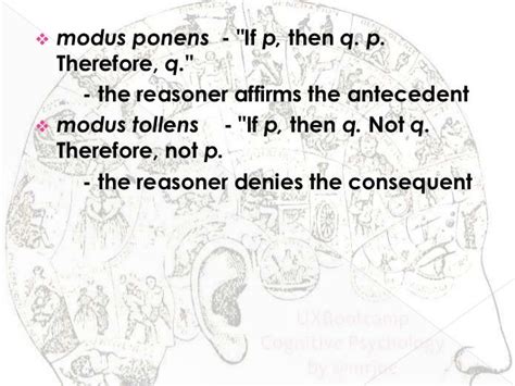 Modus Ponens VS. Modus Tollens | Modus tollens, Philosophy, Logic