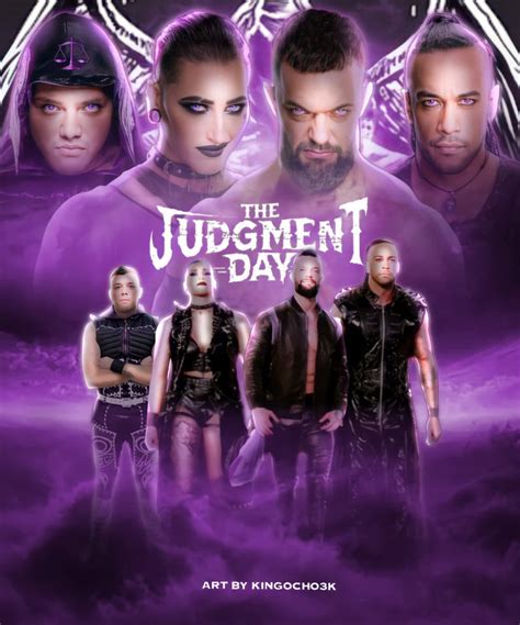 Face Your Judgement Day//WWE Artwork 2022 by KingOcho3K on DeviantArt