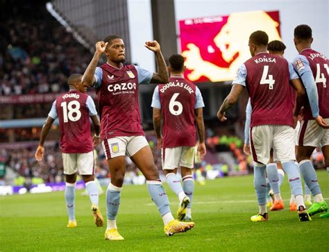 Aston Villa vs Man City: Leon Bailey's equaliser holds Champions ...