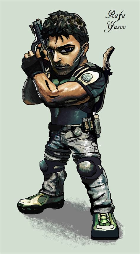 Chris Redfield by RafaYazoo on DeviantArt