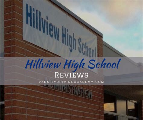 Best Hillview High School Reviews - Varsity Driving Academy