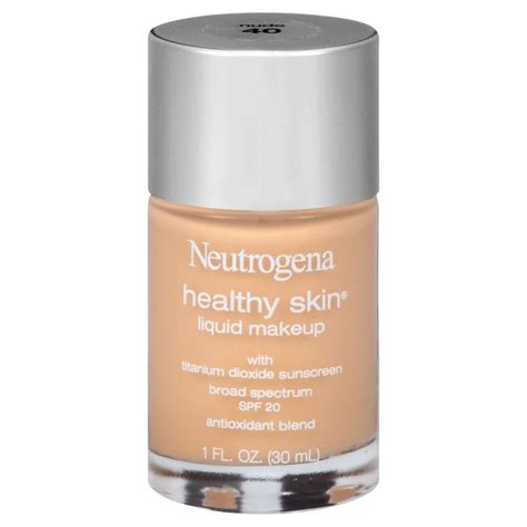 Neutrogena Healthy Skin Liquid Makeup Broad Spectrum SPF 20 - 10 Classic Ivory - 1 fl oz ...