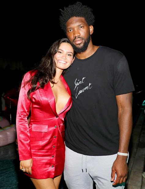 Joel Embiid's Relationship with Girlfriend Started as 'Beautiful ...