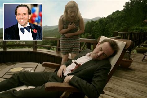 Death in Paradise's Ben Miller admits watching his on-screen death was ...