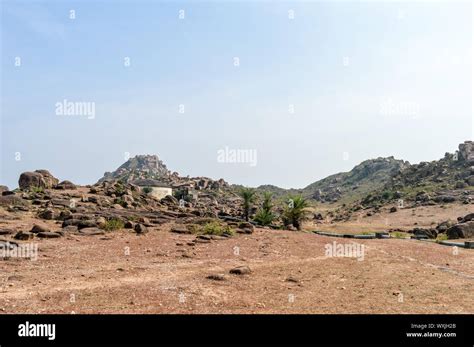 Dry hilly Semi-arid area of Chota Nagpur plateau of Jharkhand India. Land degradation happen due ...