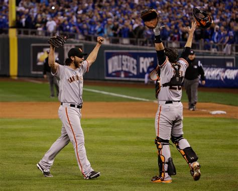 Bumgarner wins World Series MVP with 3 gems | CTV News