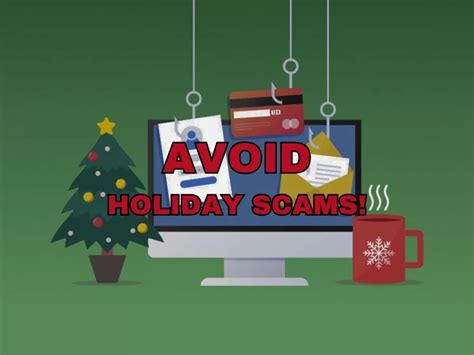 Stay Secure: 4 Essential Tips To Avoid Holiday Scams