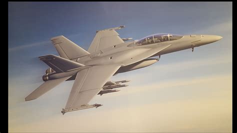 Boeing pushing new Block III Super Hornet