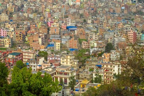 Kathmandu, Nepal Capital City Stock Photo - Image of large, grey: 57183826