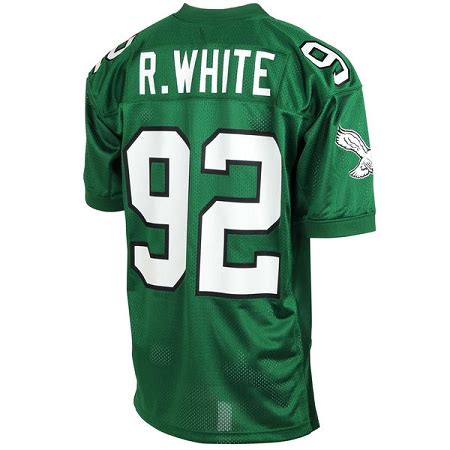 Eagles Authentic Jersey Reggie White Replica 1992 by Mitchell & Ness