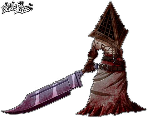 Pyramid Head (Silent Hill Homecoming) by Emil-Inze on DeviantArt